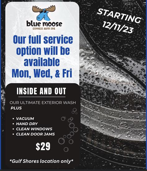 blue moose express auto spa|blue moose alabama.